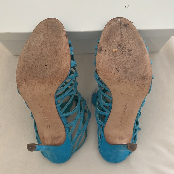 Manolo BLAHNIK Heels - Picture 7 of 9